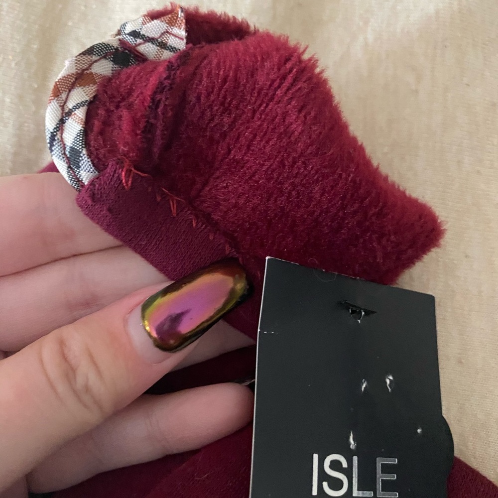 Fleece lined gloves - Picture 5 of 5